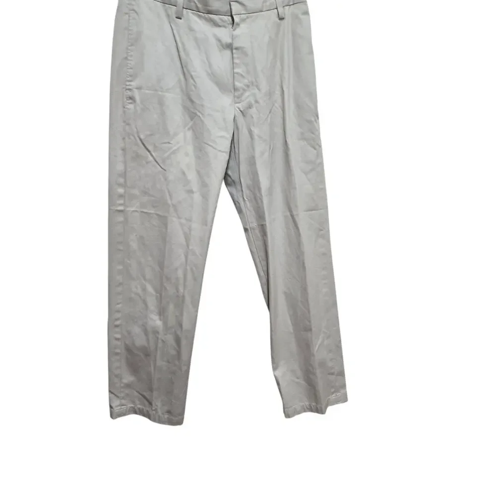 Banana Republic Gavin Khaki Straight Chino Pants 31x30